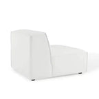 Divano componibile Restore a 4 pezzi con pouf - Modway