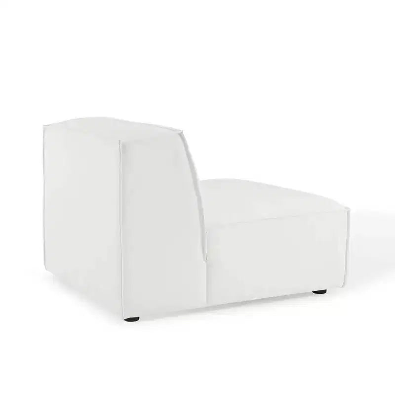 Divano componibile Restore a 4 pezzi con pouf - Modway