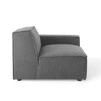 Divano componibile Restore a 4 pezzi con pouf - Modway
