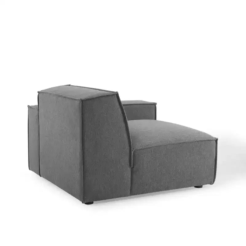 Divano componibile Restore a 4 pezzi con pouf - Modway