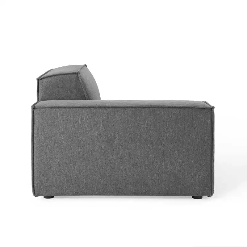 Divano componibile Restore a 4 pezzi con pouf - Modway
