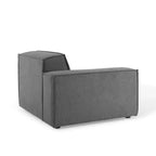Divano componibile Restore a 4 pezzi con pouf - Modway