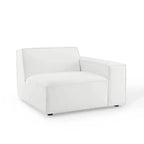 Divano componibile Restore a 4 pezzi con pouf - Modway