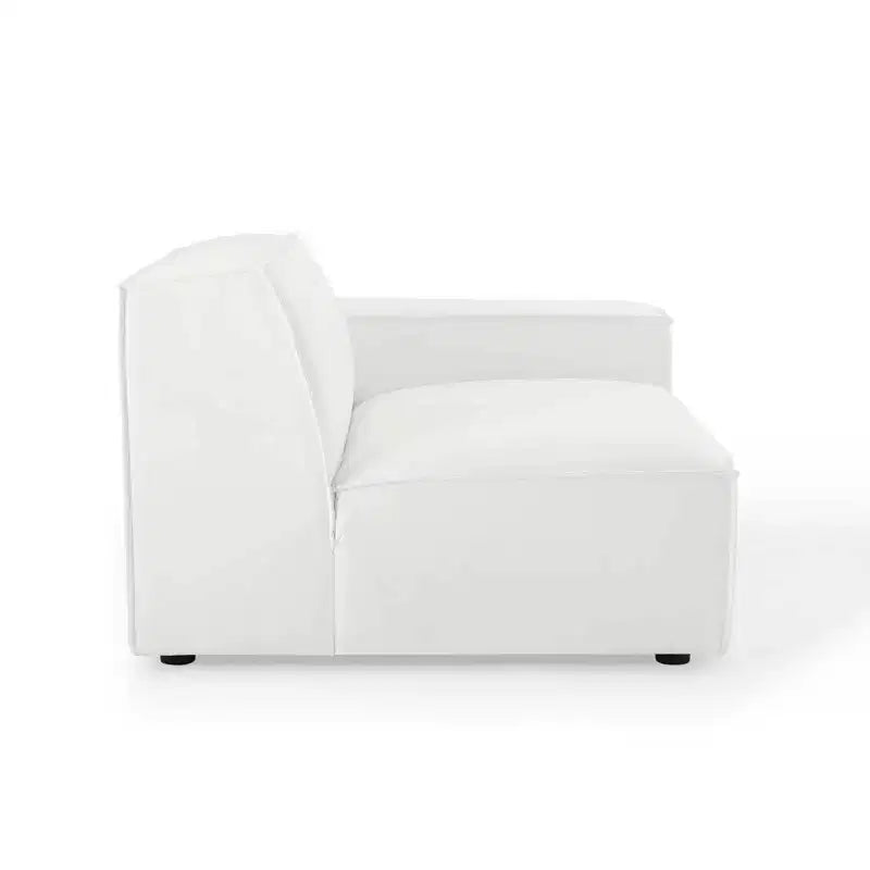 Divano componibile Restore a 4 pezzi con pouf - Modway