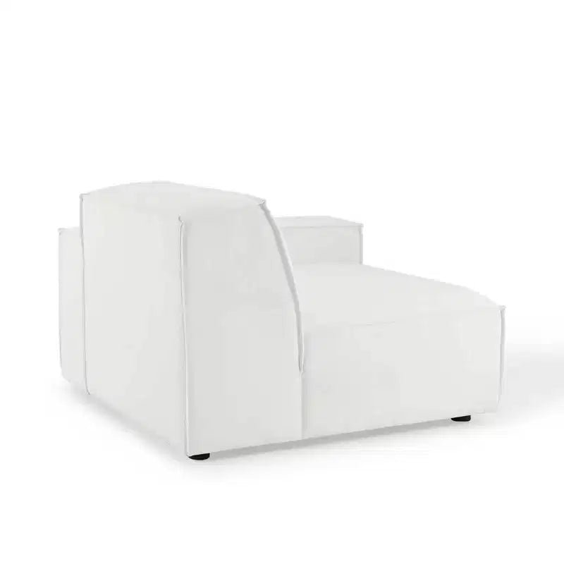 Divano componibile Restore a 4 pezzi con pouf - Modway