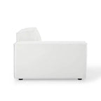 Divano componibile Restore a 4 pezzi con pouf - Modway