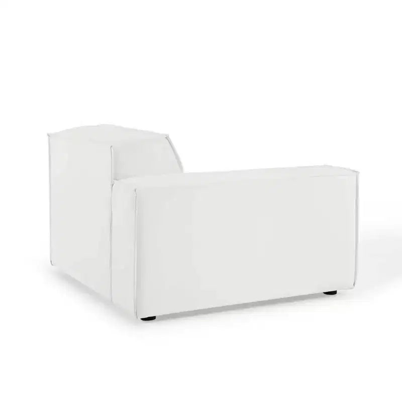 Divano componibile Restore a 4 pezzi con pouf - Modway