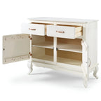 Grünes Buffet-Sideboard aus Holz