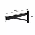 StoreYourBoard staffe per mensole da parete fai da te da 2' x 8' | Mensola da parete per garage ultraresistente
