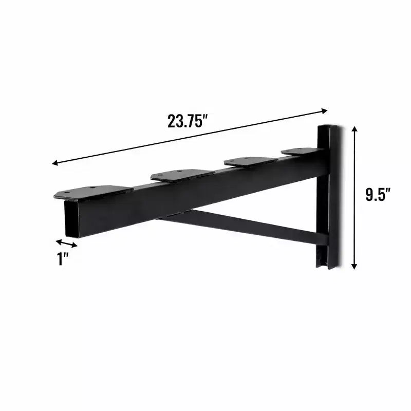 StoreYourBoard staffe per mensole da parete fai da te da 2' x 8' | Mensola da parete per garage ultraresistente