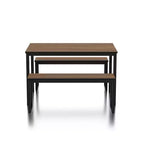 Set da pranzo 3 pz Killucan con 2 panche - miBasics