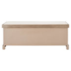 Panca contenitore SAFAVIEH Fiorello con 3 cassetti e cuscino - 47.3 W x 15 L x 19 H - 47Wx15Dx19H