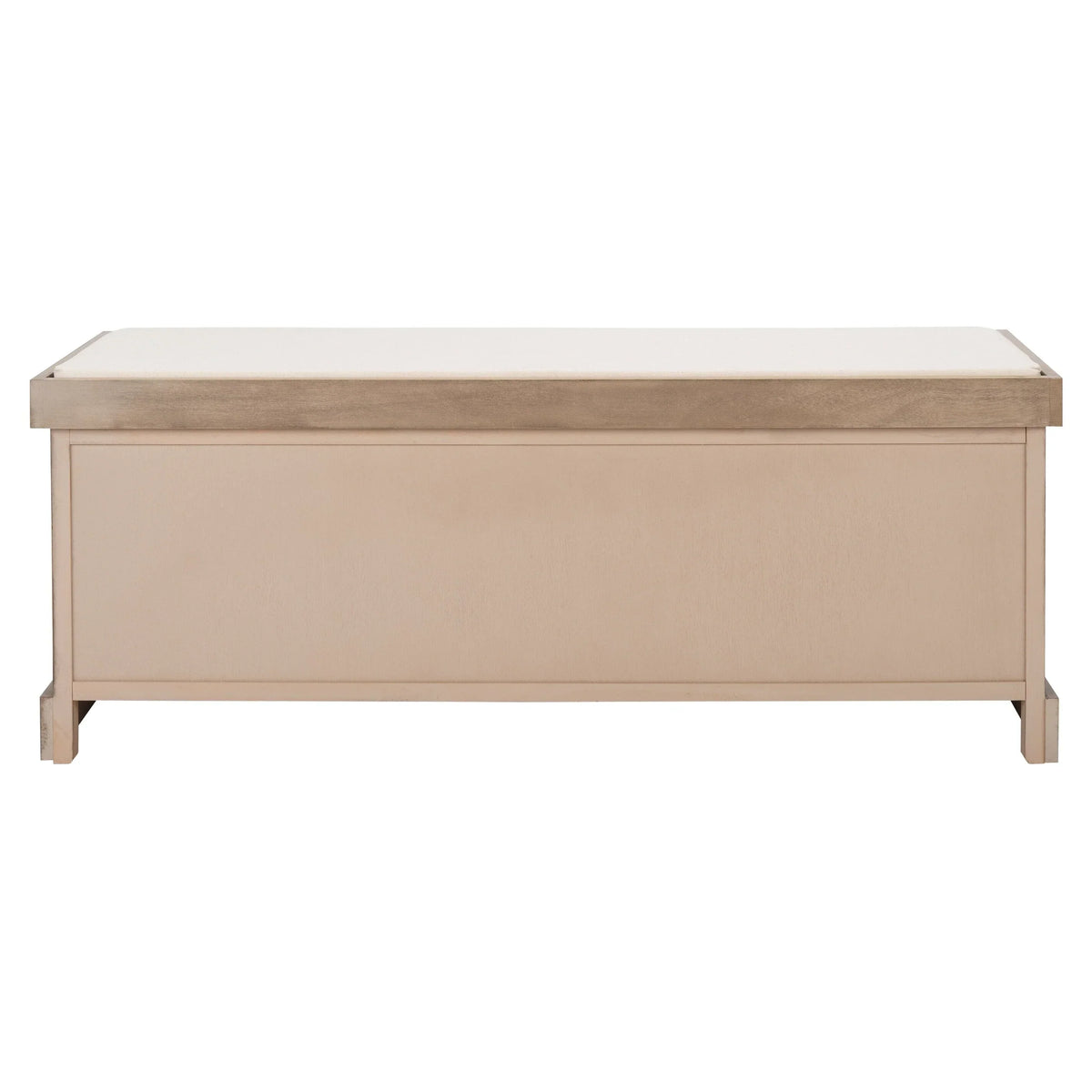 Panca contenitore SAFAVIEH Fiorello con 3 cassetti e cuscino - 47.3 W x 15 L x 19 H - 47Wx15Dx19H