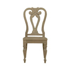 Chaise d’appoint à dossier éclaté Magnolia Manor (lot de 2)