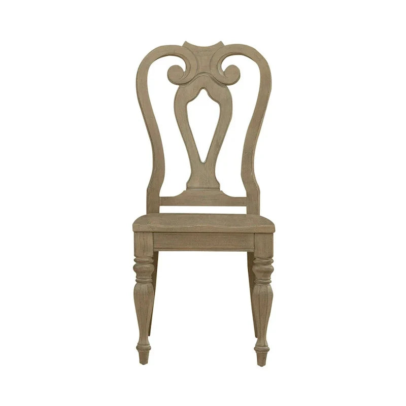 Chaise d’appoint à dossier éclaté Magnolia Manor (lot de 2)