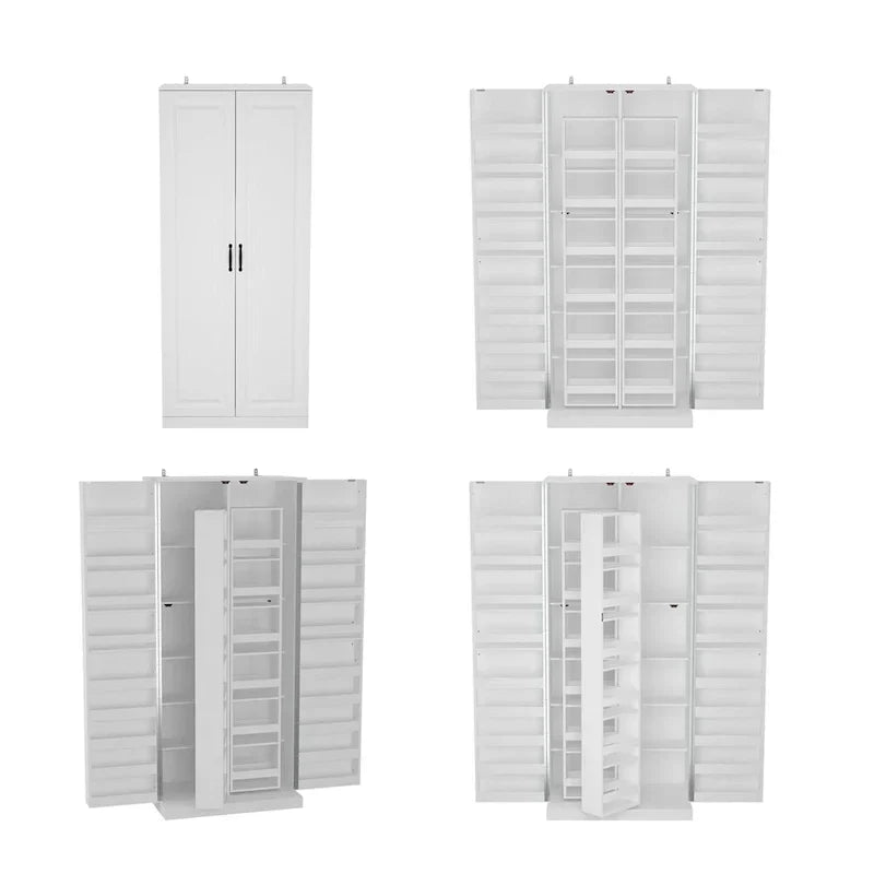 Organizzatore versatile per cucina: mobile compatto da 31,5 con spazio intelligente