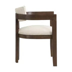 Set da pranzo rotondo moderno Christopher Knight Home Shankar da 5 pezzi con sedie imbottite in legno della gomma