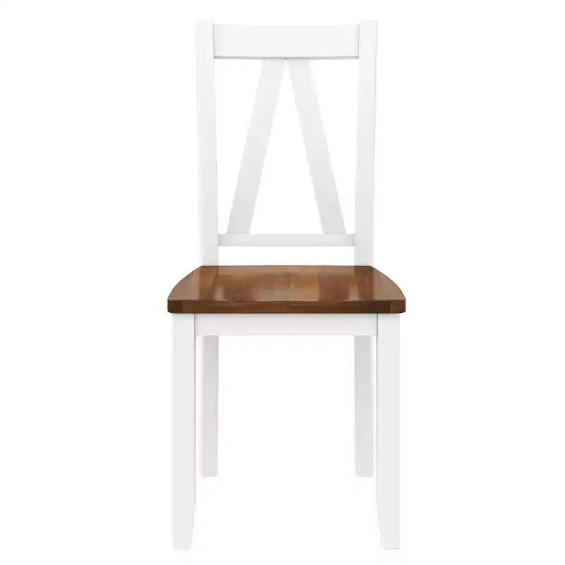 Set da 6 pezzi per tavolo da pranzo in legno stile rustico con panca lunga e 4 sedie da pranzo-ModernLuxe