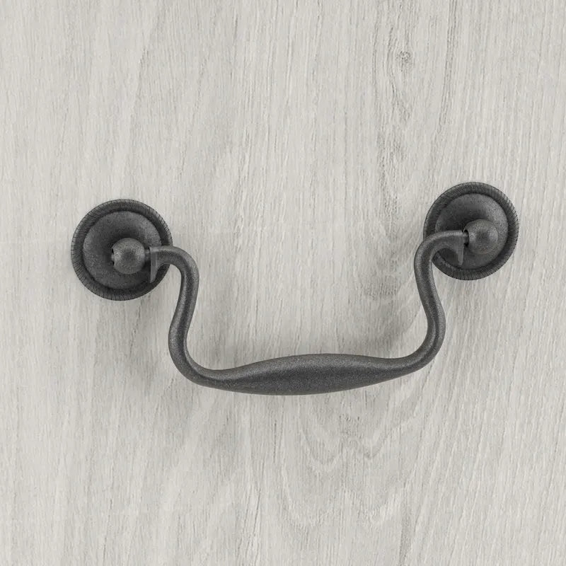 Scrivania direzionale Bush Furniture Saratoga con cassetti e vano portaoggetti