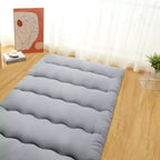 Japanese Futon Mattress, Foldable Floor Sleeping Pad, Tatami Mat for Home, Camping Mattress