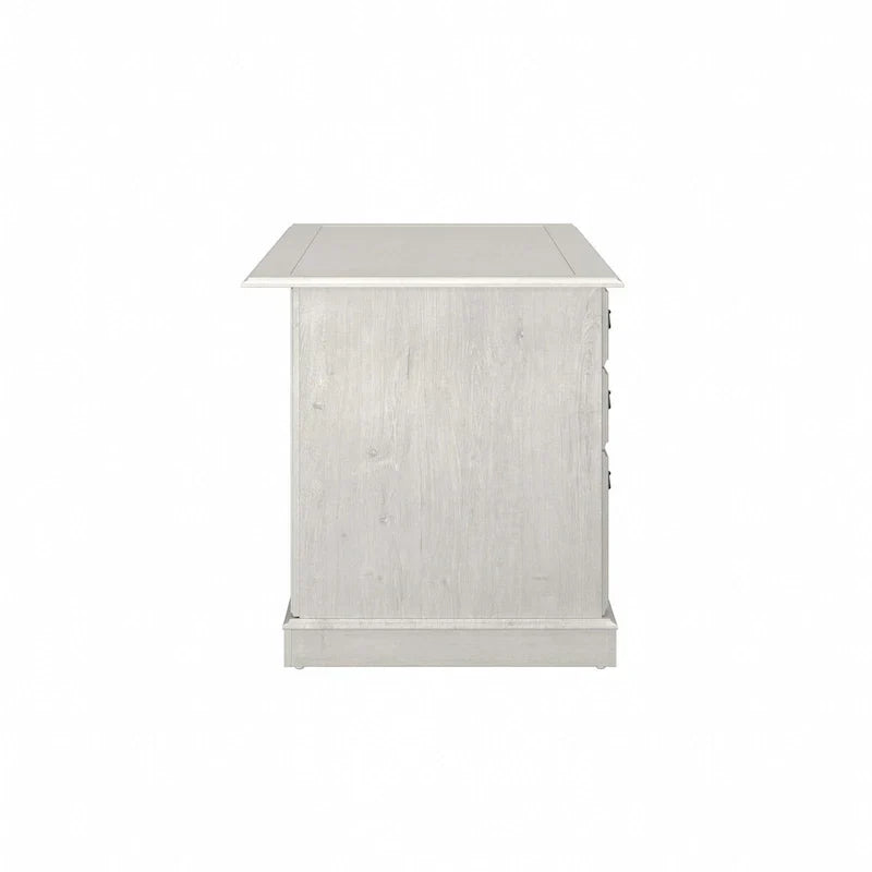 Scrivania direzionale Bush Furniture Saratoga con cassetti e vano portaoggetti