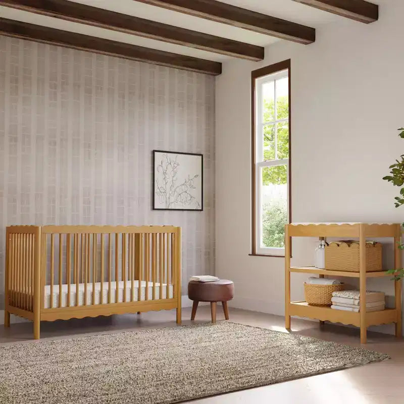Lettino trasformabile Babyletto Swell 4-in-1 con kit di conversione in letto per bambini