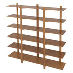 Christopher Knight Home Elliot Modern Wood 6-Tier Open Display Storage Shelf Bookcase
