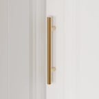 93.9H/74.2H Armoires Wardrobe Closet Cabinet Hanging Drawers Storage
