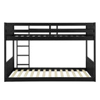 Delphia Low Profile Twin over Twin Bunk Bed
