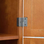 Meuble de rangement haut de 72 pouces avec 8 portes et 4 étagères pour salon, cuisine ou bureau