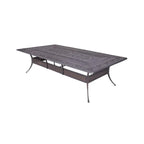 Set da pranzo in alluminio color canna di fucile da 13 pezzi Manasquan di Havenside Home