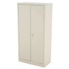 Mobile contenitore autoportante in acciaio Edsal, 36" L x 18" P x 72" H, beige