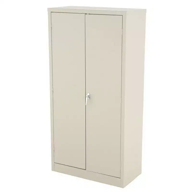 Mobile contenitore autoportante in acciaio Edsal, 36" L x 18" P x 72" H, beige