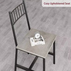 Set tavolo da pranzo per 4 persone, tavolo da cucina rettangolare in legno con 2 sedie e panca, tavolo da sala da pranzo con portabottiglie per piccoli spazi, appartamento, casa