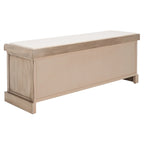 Panca contenitore SAFAVIEH Fiorello con 3 cassetti e cuscino - 47.3 W x 15 L x 19 H - 47Wx15Dx19H