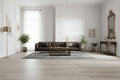 48 inch Coffee Table, No Assembly Required, Barnwood Finish