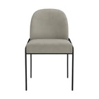 Modern Velvet Upholstered Dining Chair- single pack