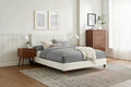 Channel Tufted Performance Velvet King Platform Bed