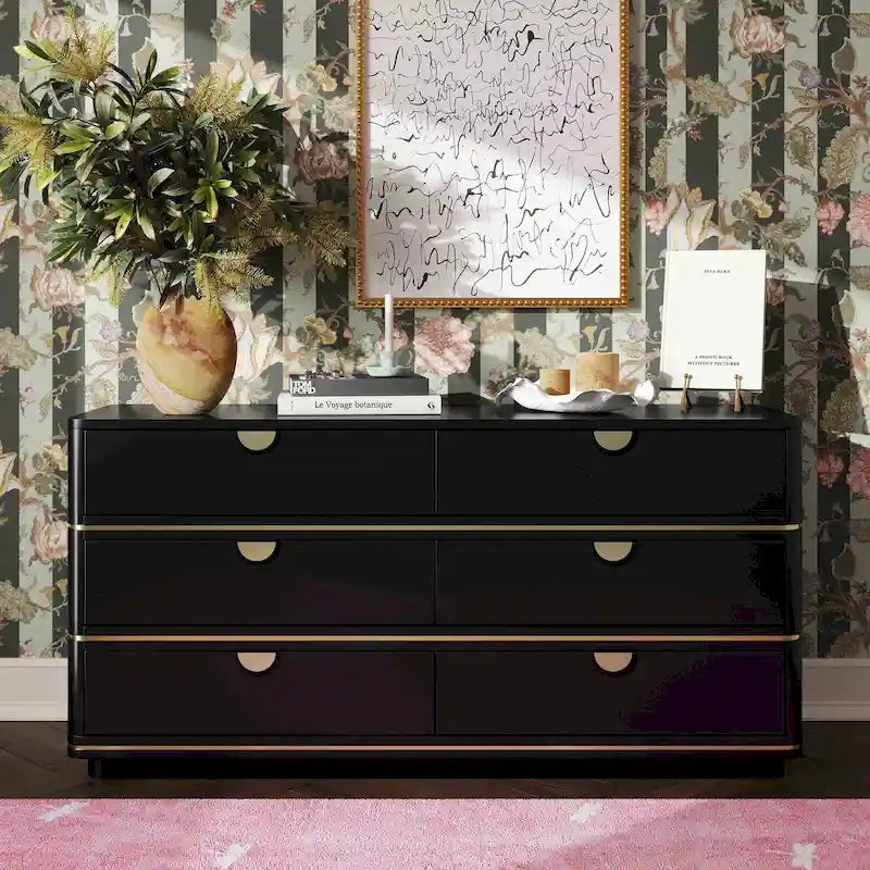 6 Drawer Dresser