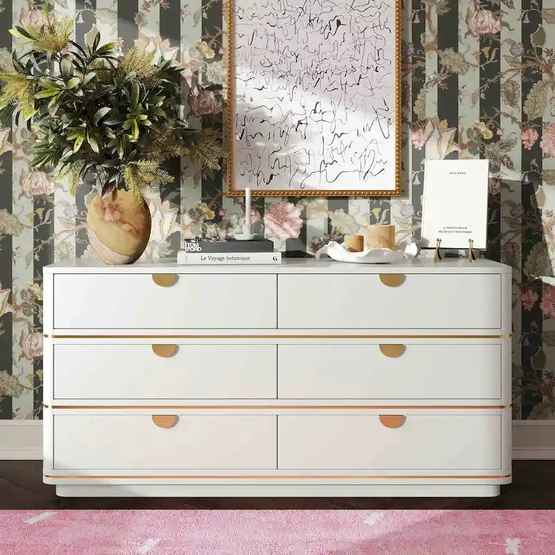6 Drawer Dresser