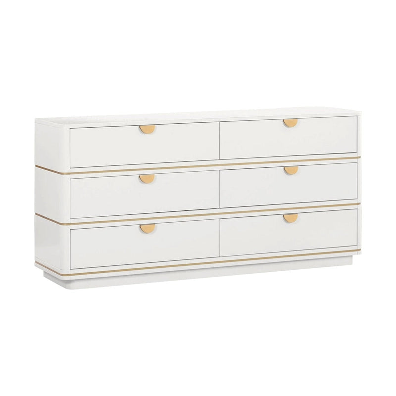 6 Drawer Dresser