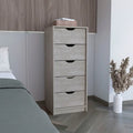5 Drawer Tall Dresser