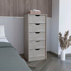 5 Drawer Tall Dresser