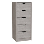 5 Drawer Tall Dresser