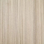 Set da pranzo da 5 pezzi Alwynn bianco e legno naturale, tavolo da pranzo con 4 sedie Windsor
