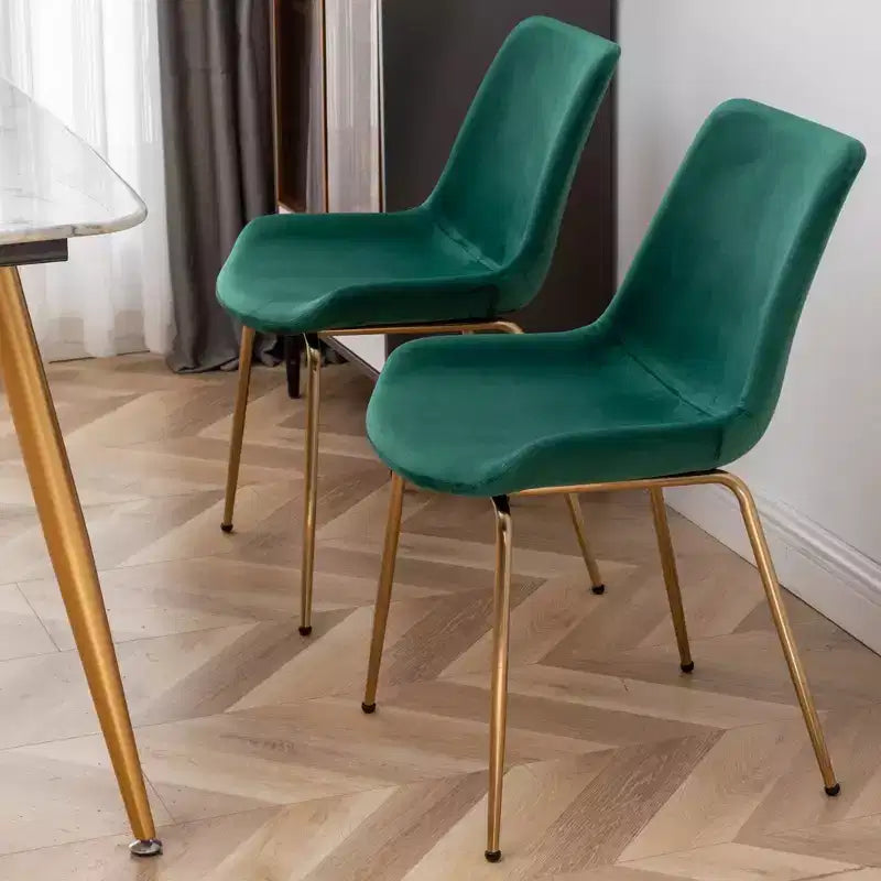 Set da pranzo Roundhill Furniture Avant rotondo, tavolo da pranzo con base a cavalletto e 2 sedie laterali, 3 pezzi