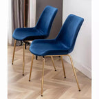 Set da pranzo rotondo Avant di Roundhill Furniture, tavolo da pranzo rotondo con 4 sedie laterali, 5 pezzi
