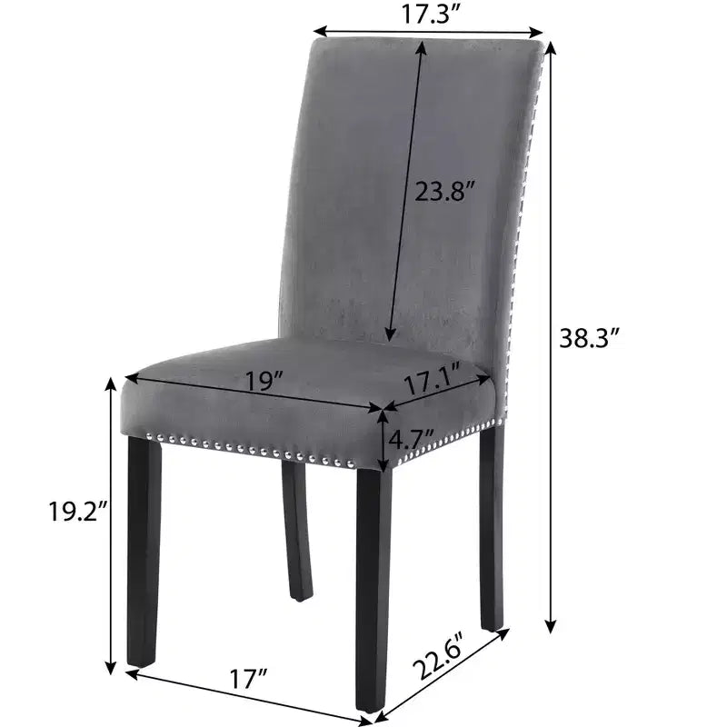 Set da pranzo Ashzo da 6 pezzi, tavolo da pranzo a forcina con 4 sedie e panca, 3 opzioni di colore