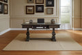 Saddle Brown Writing Desk