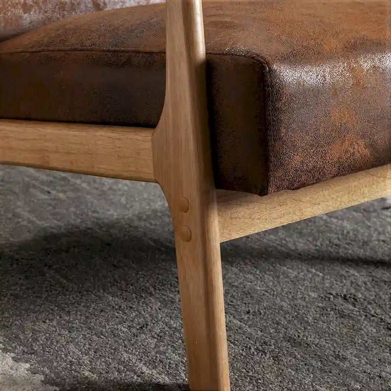 Fauteuil vintage moderne de style Mid-Century Glostrup